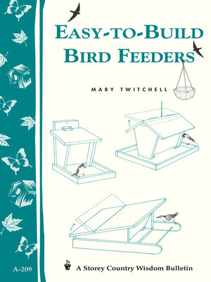 cover image of Easy-to-Build Bird Feeders